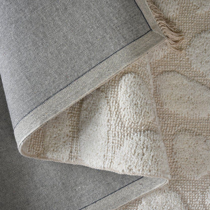MARILYN-II RUG - COTTON - TABLE TUFTED - IVORY