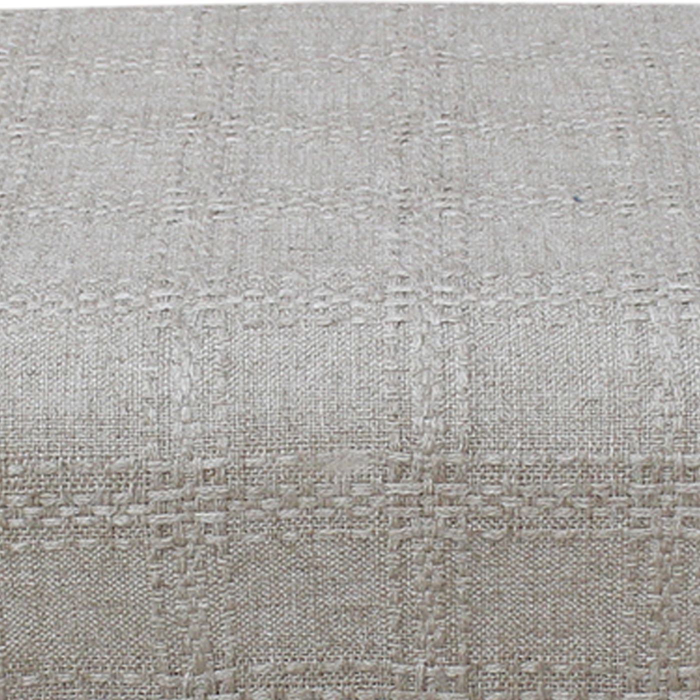 Marsan Bench, Linen, Viscose, Beige, Hand woven, Flat Weave