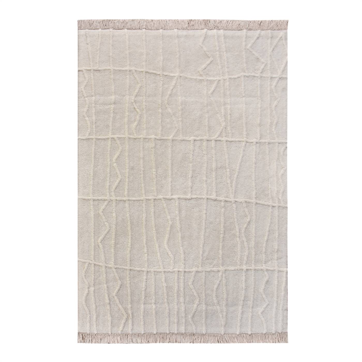 Area Rug, Bedroom Rug, Living Room Rug, Living Area Rug, Indian Rug, Office Carpet, Office Rug, Shop Rug Online, Natural White, Nz Wool, Table Tufted, Bm Sn, All Cut, Geometric 