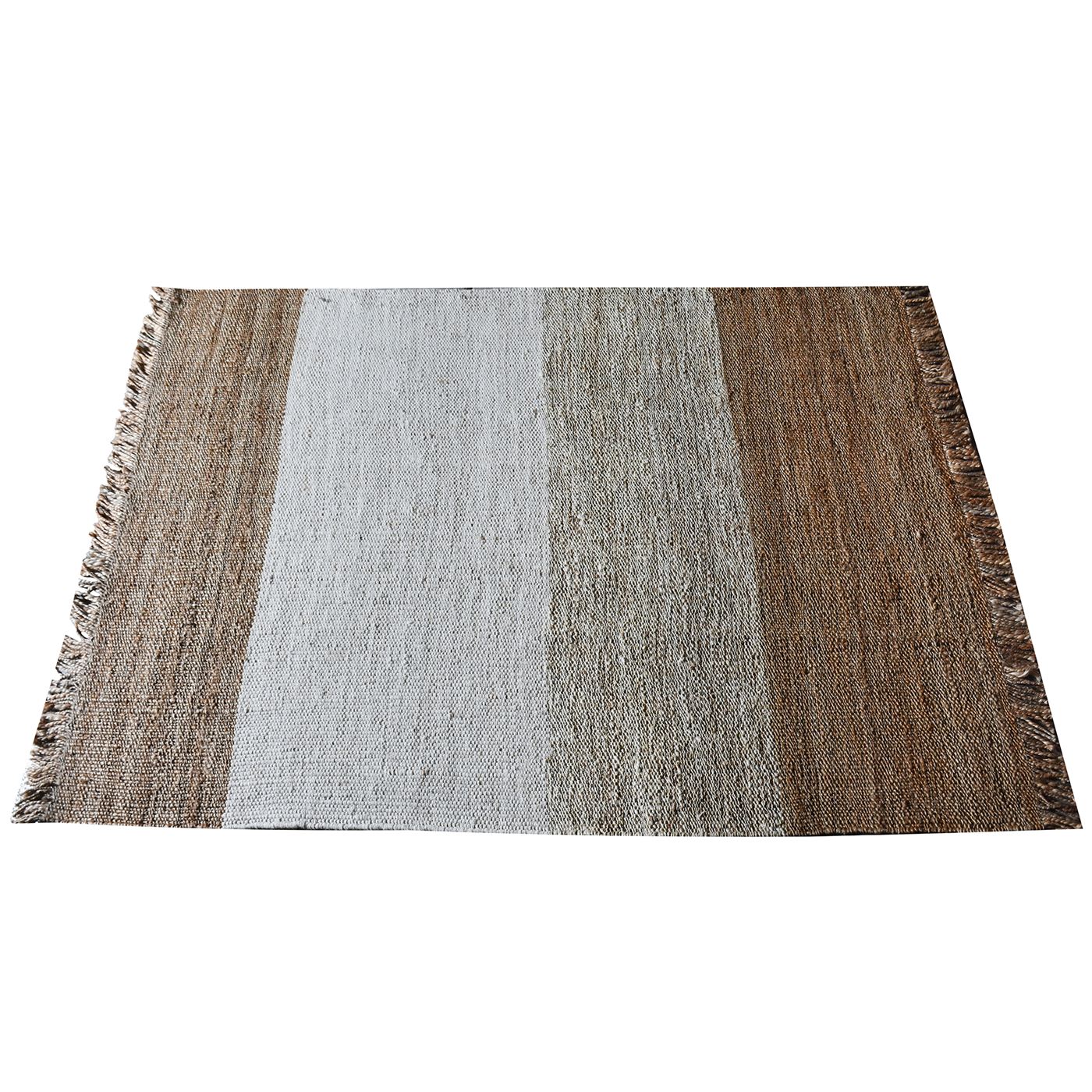 Area Rug, Bedroom Rug, Living Room Rug, Living Area Rug, Indian Rug, Office Carpet, Office Rug, Shop Rug Online, Hemp,  Wool, Natural, Natural White, Jaquard Durry, Flat Weave, Intricate