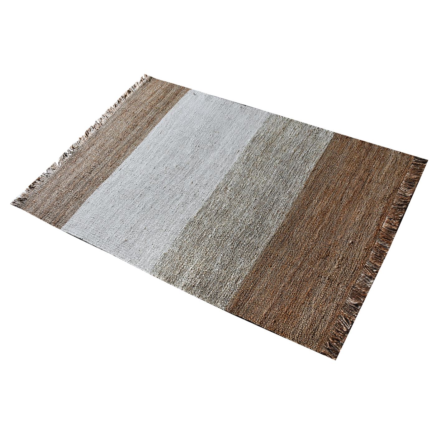 Area Rug, Bedroom Rug, Living Room Rug, Living Area Rug, Indian Rug, Office Carpet, Office Rug, Shop Rug Online, Hemp,  Wool, Natural, Natural White, Jaquard Durry, Flat Weave, Intricate