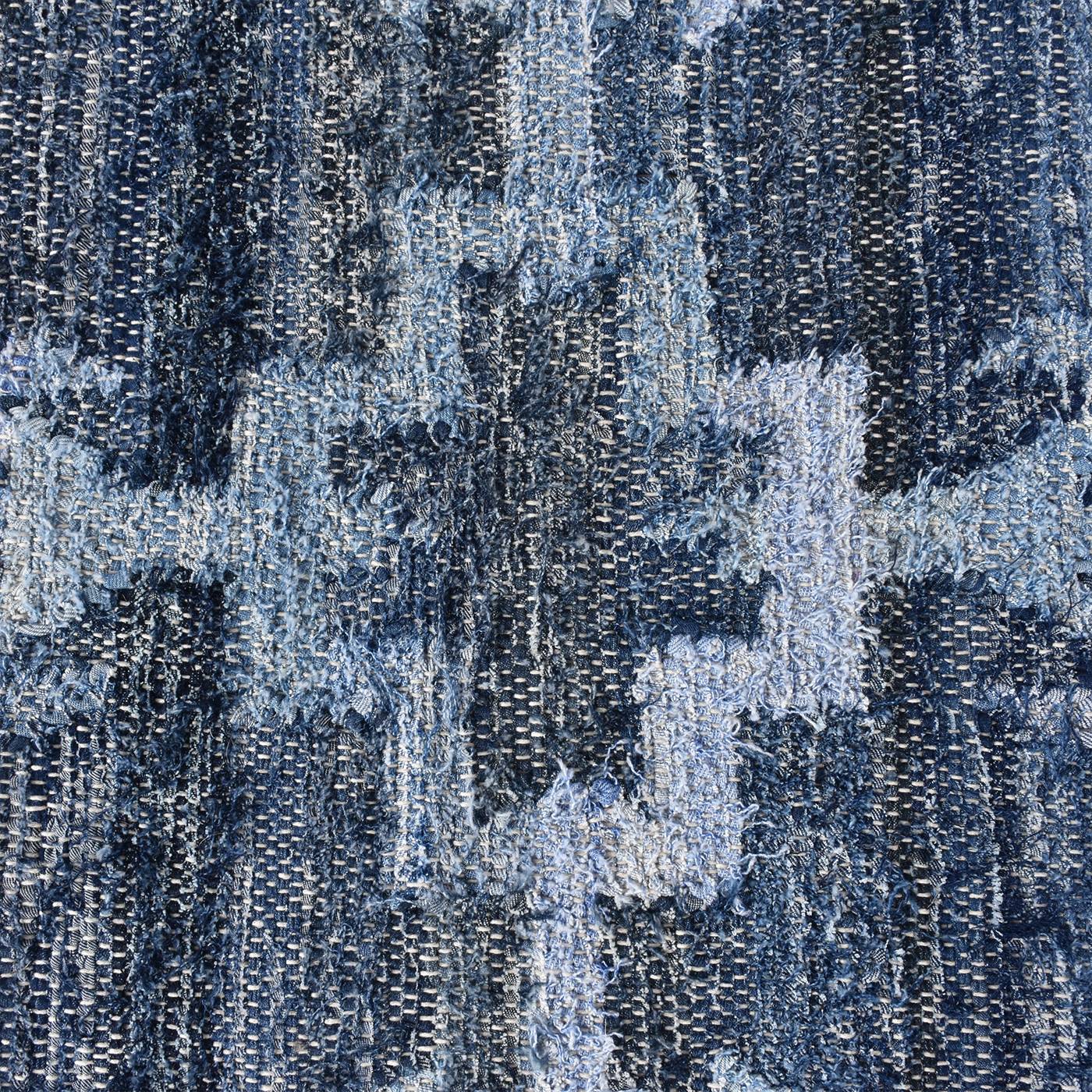 Area Rug, Bedroom Rug, Living Room Rug, Living Area Rug, Indian Rug, Office Carpet, Office Rug, Shop Rug Online, Blue, Denim, Punja Kelim , Punja, Flat Weave, Geometric 