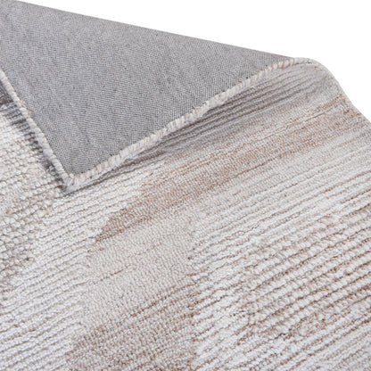 MELIBEE RUG - IVORY/BEIGE - WOOL