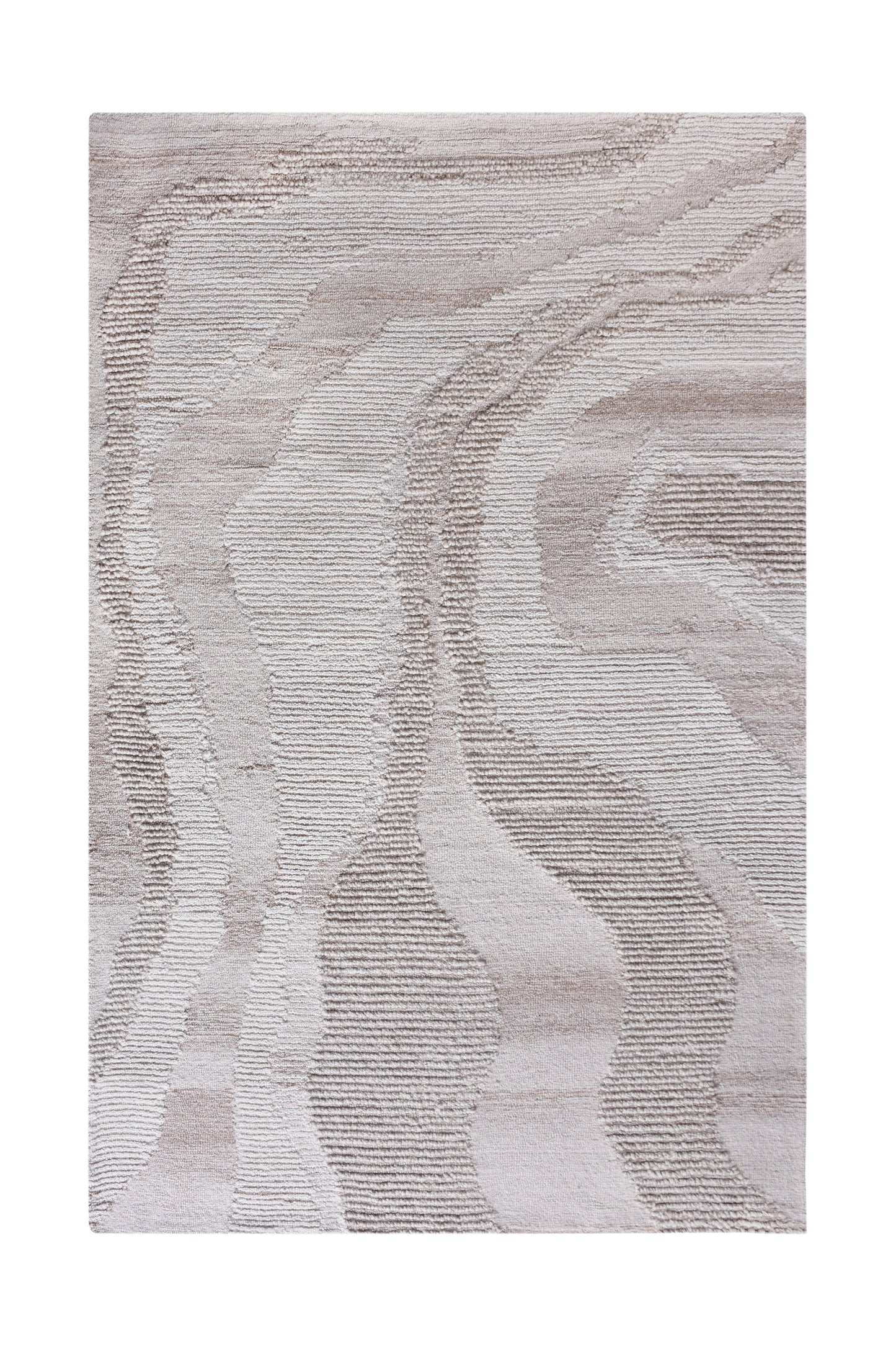MELIBEE RUG - IVORY/BEIGE - WOOL
