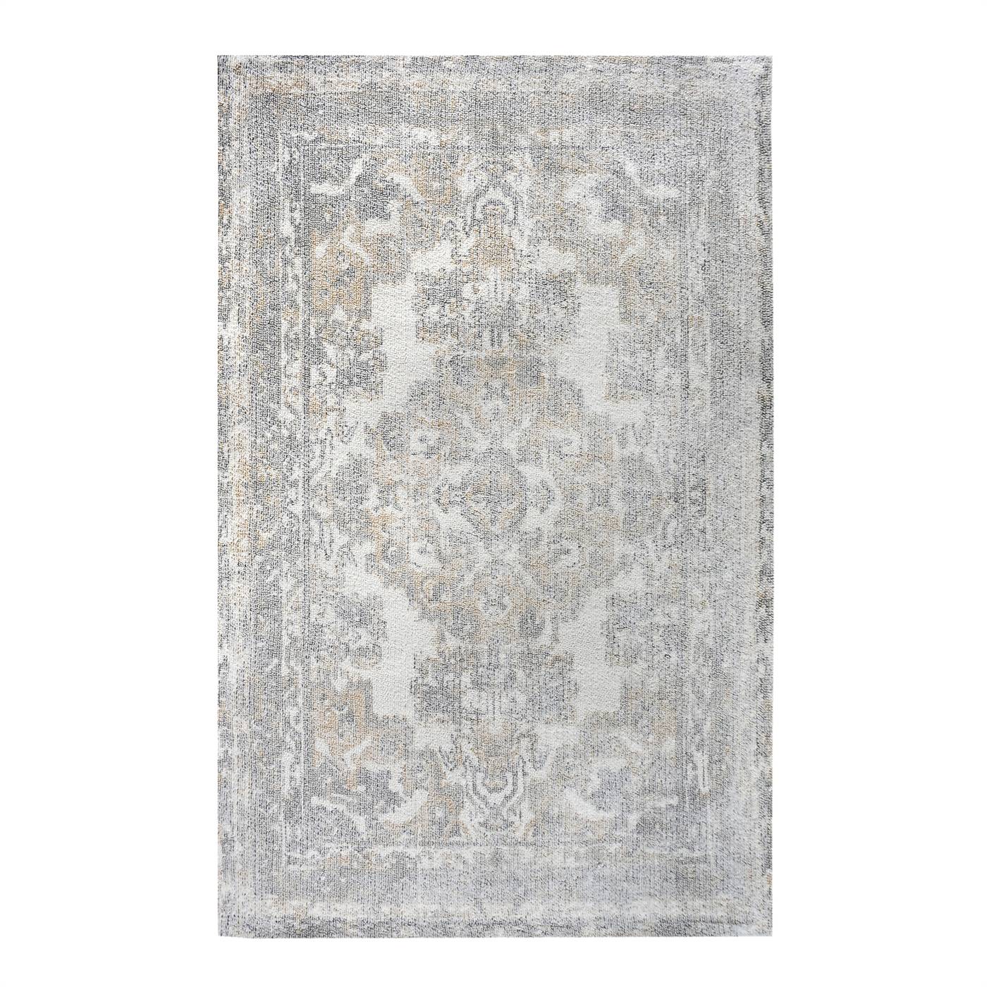 Area Rug, Bedroom Rug, Living Room Rug, Living Area Rug, Indian Rug, Office Carpet, Office Rug, Shop Rug Online, Natural White, Gold, Grey, Wool, Table Tufted, Printed, Bm Fn, All Cut, Modern 