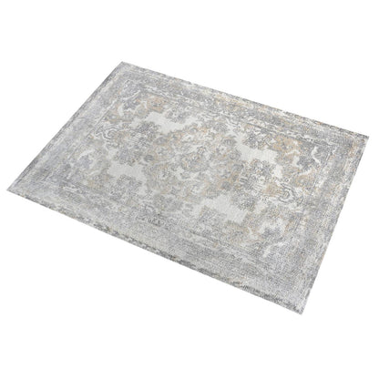 Area Rug, Bedroom Rug, Living Room Rug, Living Area Rug, Indian Rug, Office Carpet, Office Rug, Shop Rug Online, Natural White, Gold, Grey, Wool, Table Tufted, Printed, Bm Fn, All Cut, Modern 
