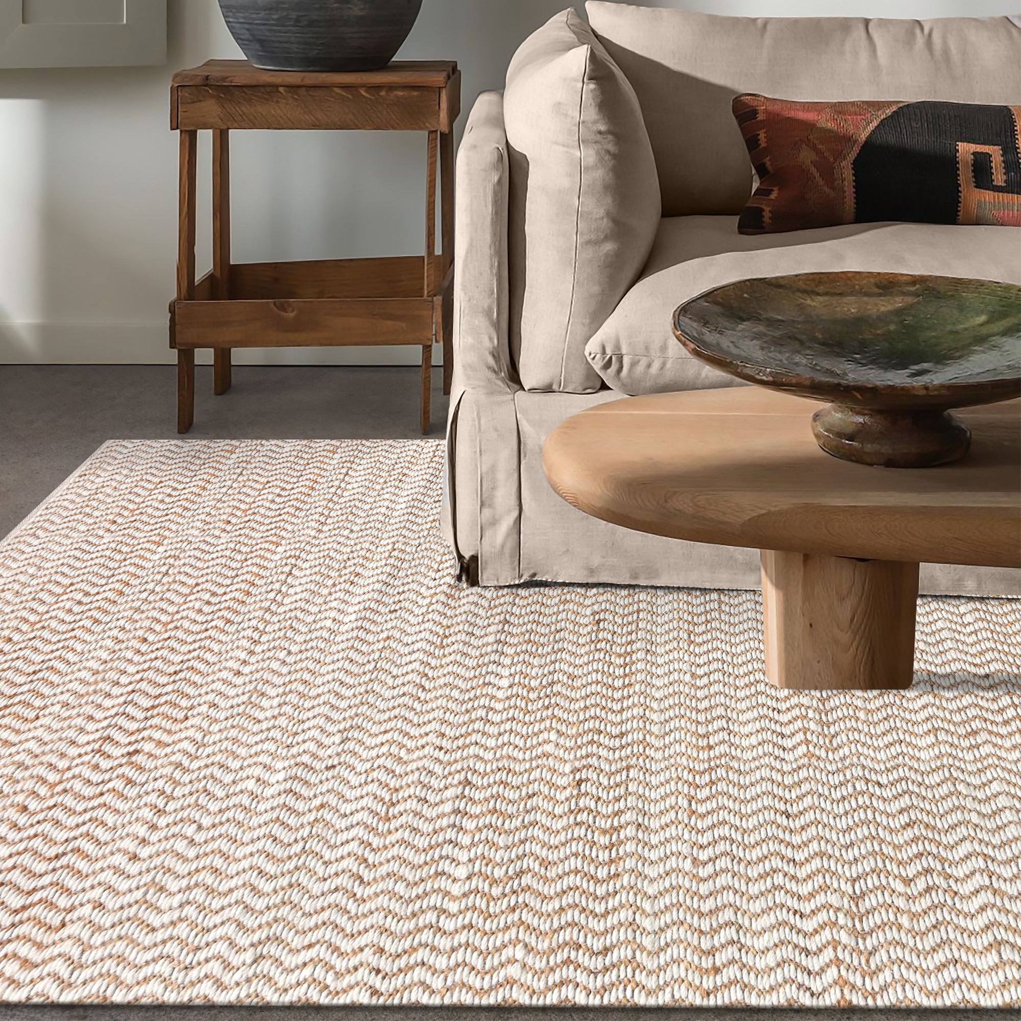 The Rug Republic Mission Rug