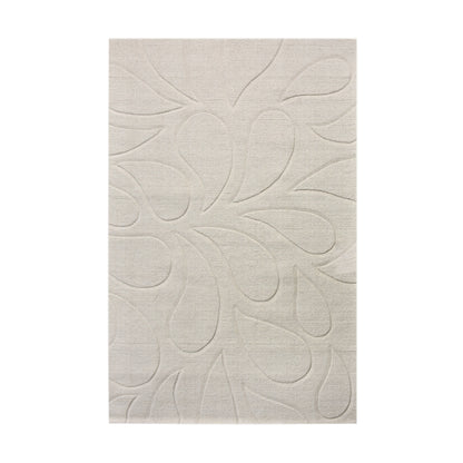 MIUS RUG - WOOL - HANDWOVEN - IVORY