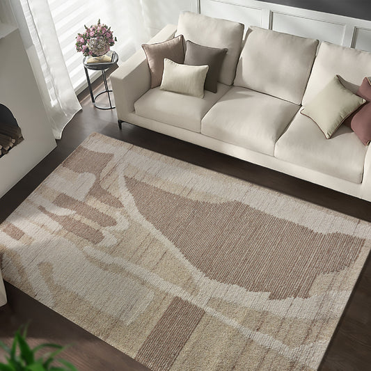 MLAVA RUG - IVORY/ BEIGE - WOOL