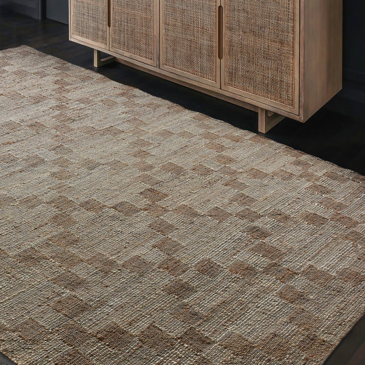 MOETA RUG - IVORY/NATURAL - JUTE