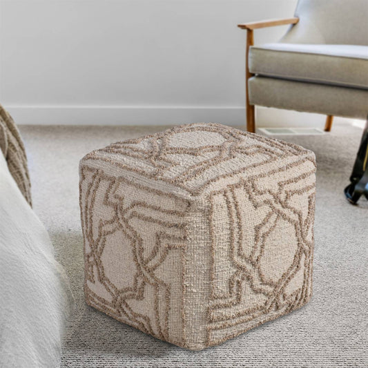 MOGILA POUF - WOOL