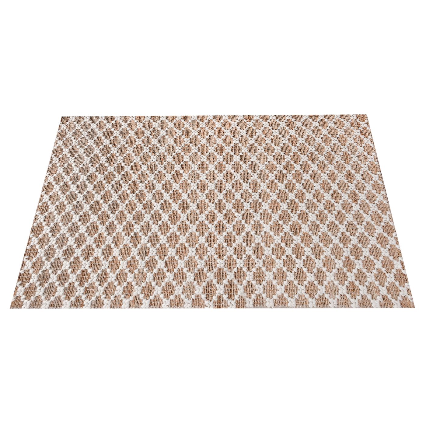 Area Rug, Bedroom Rug, Living Room Rug, Living Area Rug, Indian Rug, Office Carpet, Office Rug, Shop Rug Online, Jute, Wool, Natural, Natural White, Pitloom, All Loop, Subtle