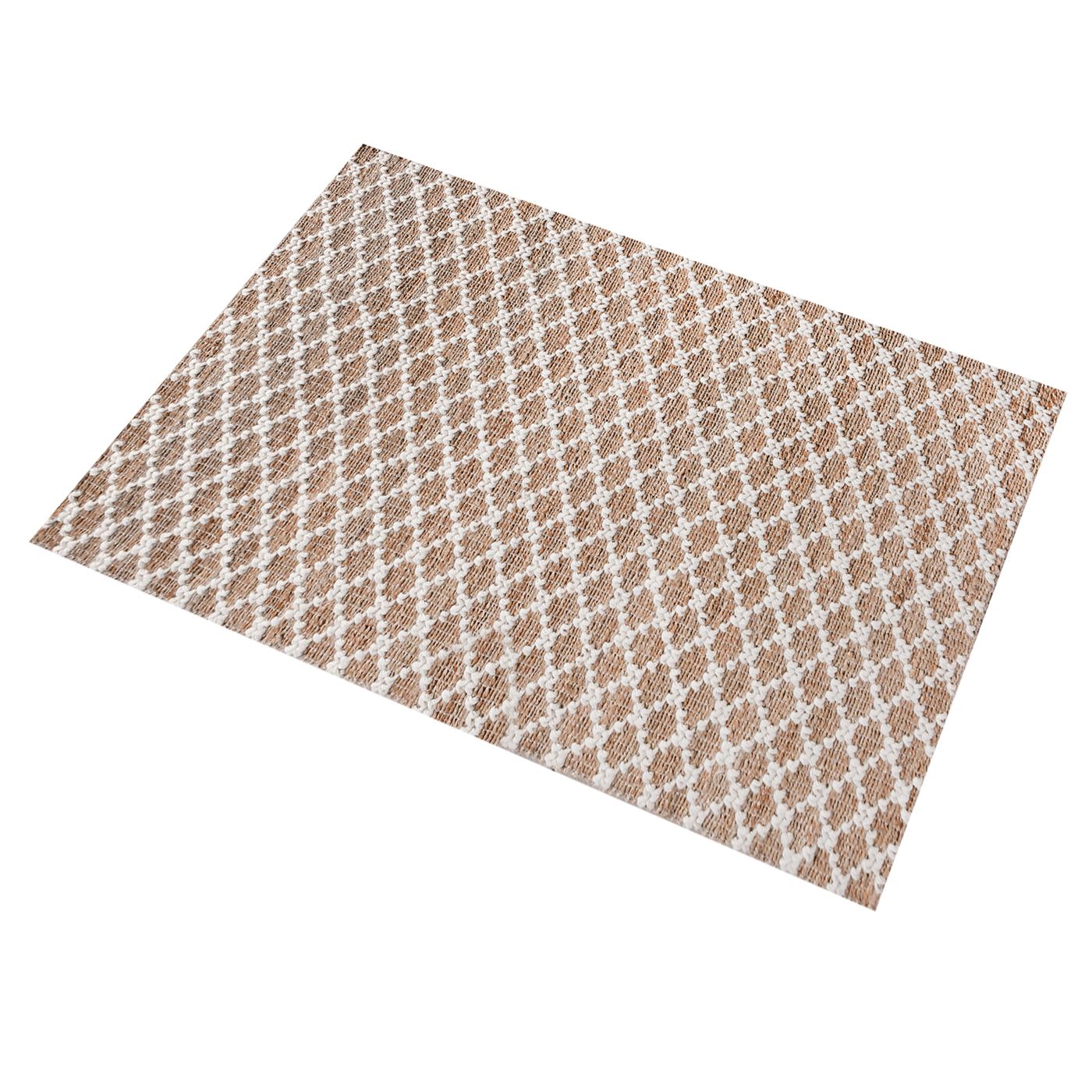 Area Rug, Bedroom Rug, Living Room Rug, Living Area Rug, Indian Rug, Office Carpet, Office Rug, Shop Rug Online, Jute, Wool, Natural, Natural White, Pitloom, All Loop, Subtle