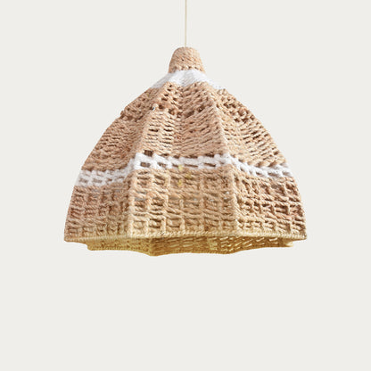 MOLDUXI LAMP - NATURAL/IVORY - HAND MADE - WOOL/JUTE
