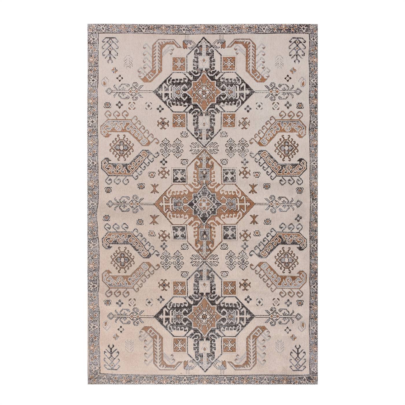 Area Rug, Bedroom Rug, Living Room Rug, Living Area Rug, Indian Rug, Office Carpet, Office Rug, Shop Rug Online, Beige, Charcoal, Cotton, Polyester, Jacquard Woven, Jaquard Durry, Flat Weave, Intricate 