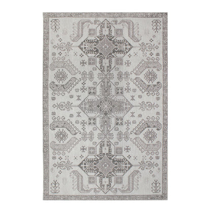 Area Rug, Bedroom Rug, Living Room Rug, Living Area Rug, Indian Rug, Office Carpet, Office Rug, Shop Rug Online, Wool Polyester Blend, Grey, Charcoal, Jaquard Durry, Flat Weave, traditional