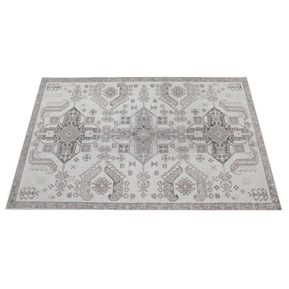 Area Rug, Bedroom Rug, Living Room Rug, Living Area Rug, Indian Rug, Office Carpet, Office Rug, Shop Rug Online, Wool Polyester Blend, Grey, Charcoal, Jaquard Durry, Flat Weave, traditional