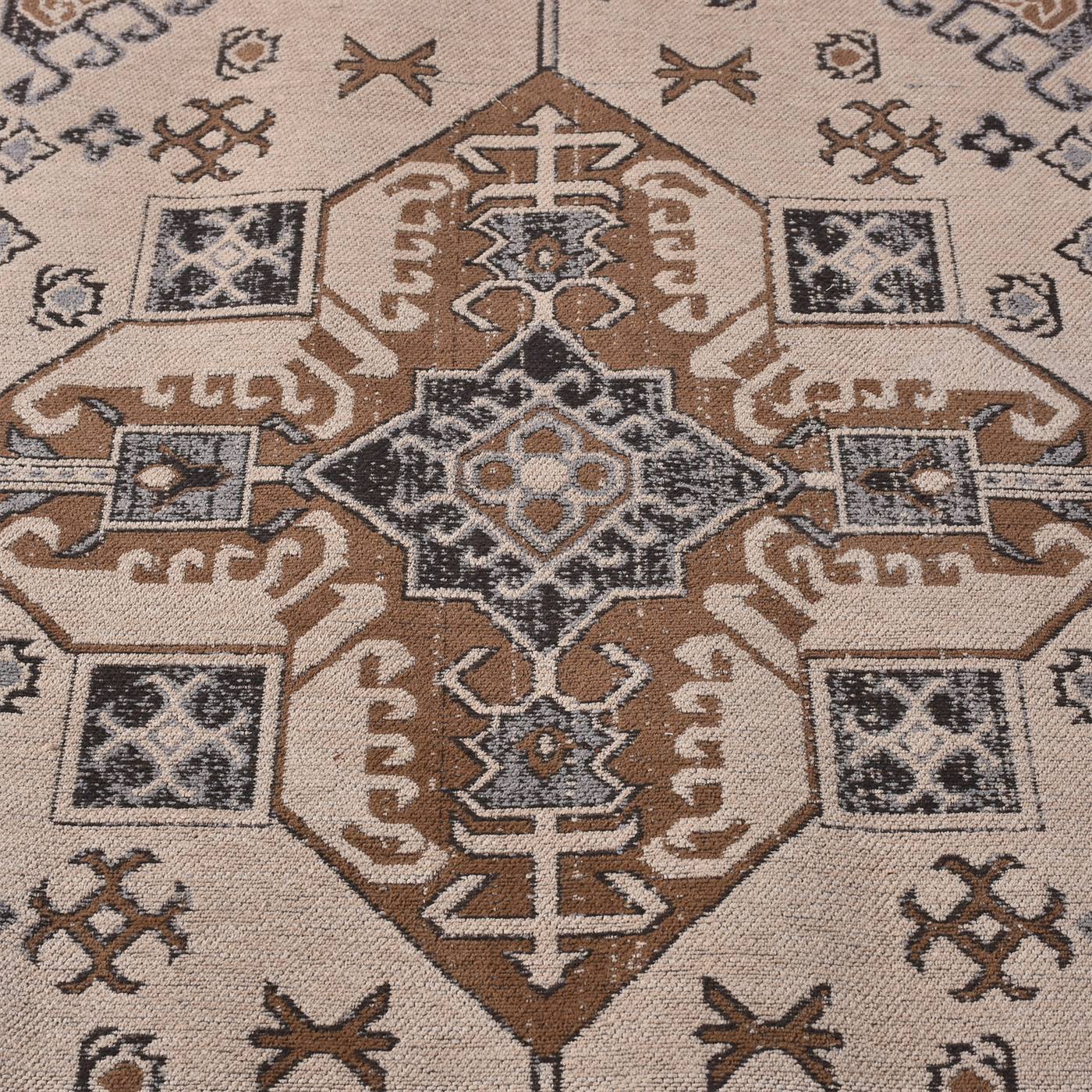 Area Rug, Bedroom Rug, Living Room Rug, Living Area Rug, Indian Rug, Office Carpet, Office Rug, Shop Rug Online, Beige, Charcoal, Cotton, Polyester, Jacquard Woven, Jaquard Durry, Flat Weave, Intricate 