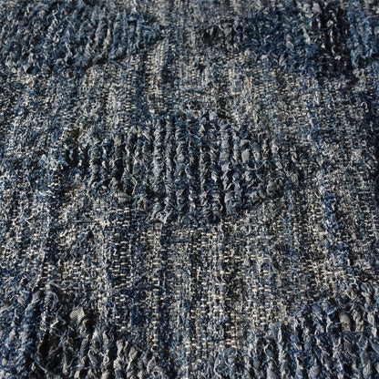 Area Rug, Bedroom Rug, Living Room Rug, Living Area Rug, Indian Rug, Office Carpet, Office Rug, Shop Rug Online, Denim, Blue, Punja, Flat Weave , Textured