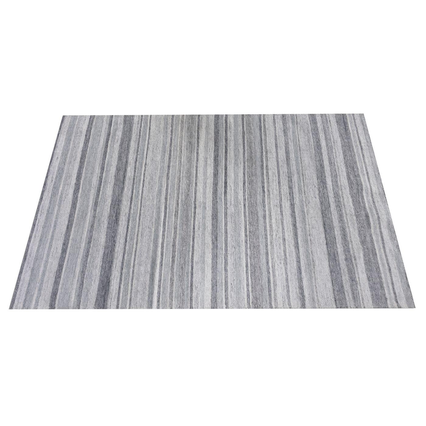 Area Rug, Bedroom Rug, Living Room Rug, Living Area Rug, Indian Rug, Office Carpet, Office Rug, Shop Rug Online, Pet, Silver, Grey, Punja, Flat Weave, strips