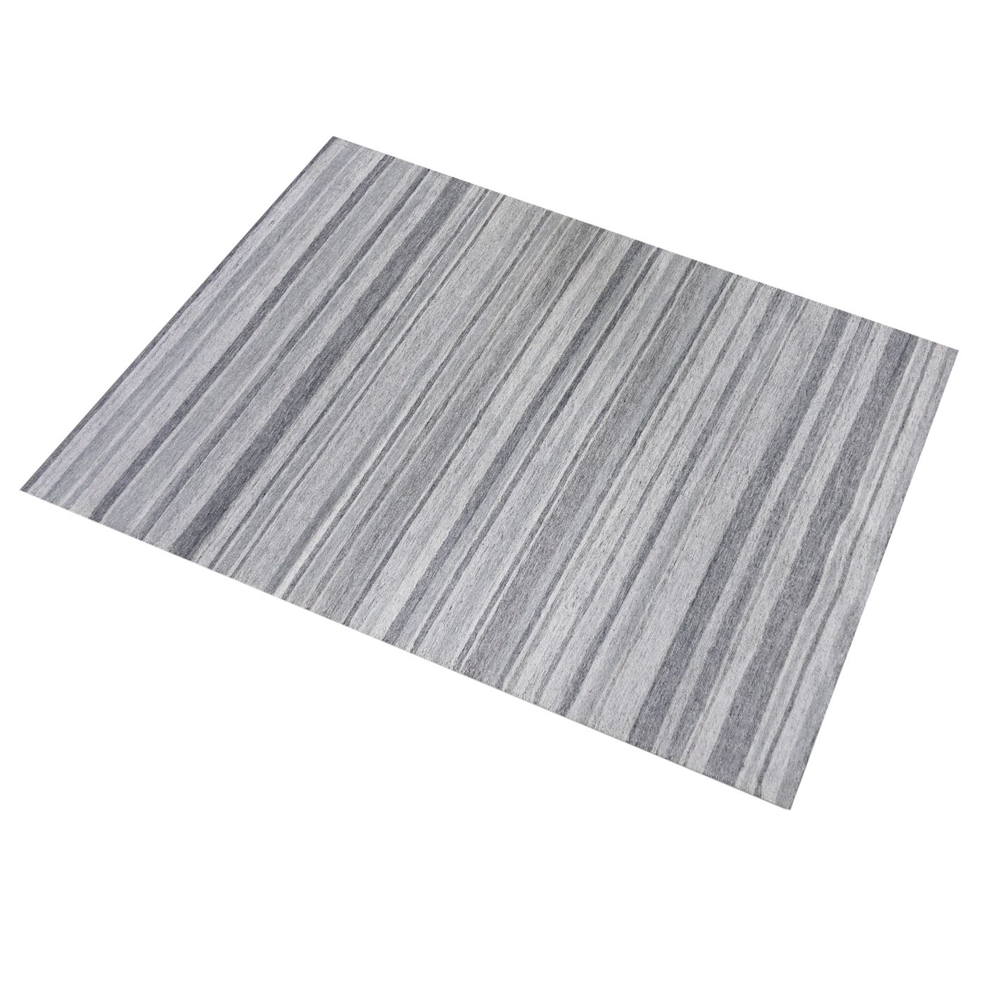 Area Rug, Bedroom Rug, Living Room Rug, Living Area Rug, Indian Rug, Office Carpet, Office Rug, Shop Rug Online, Pet, Silver, Grey, Punja, Flat Weave, strips