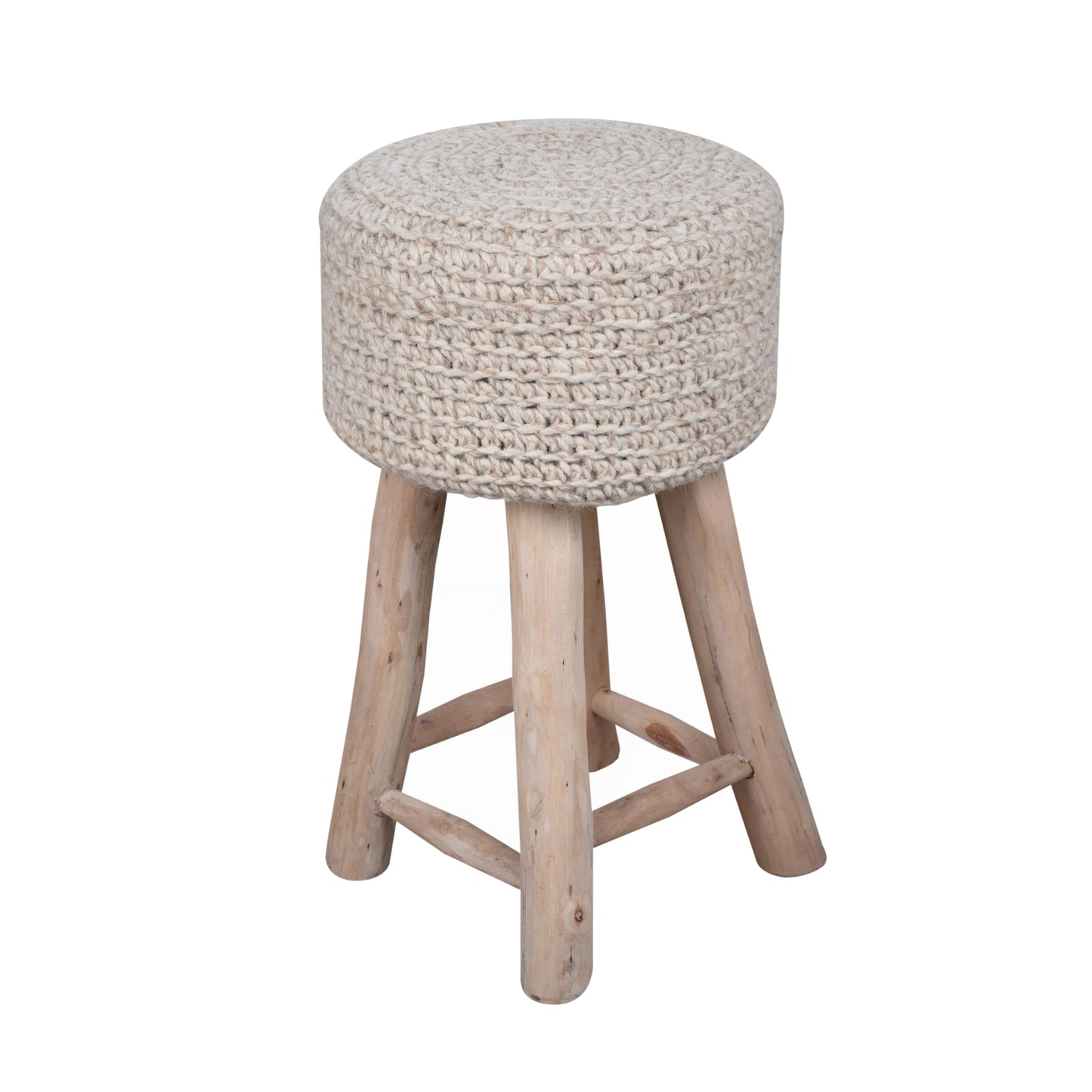 MONTANA BAR STOOL - WOOL