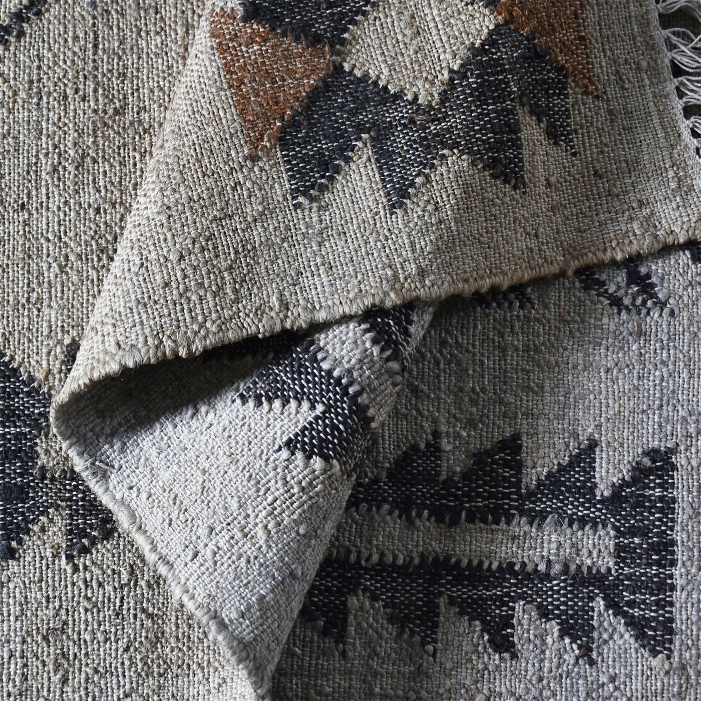 Area Rug, Bedroom Rug, Living Room Rug, Living Area Rug, Indian Rug, Office Carpet, Office Rug, Shop Rug Online, Hemp, Multi, Punja, Flat Weave, Textured