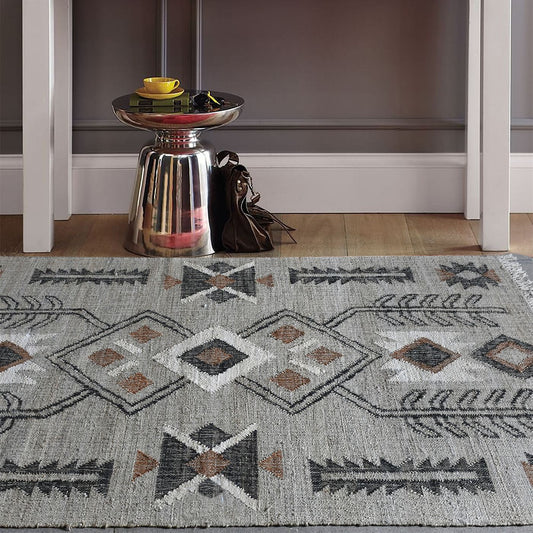 Area Rug, Bedroom Rug, Living Room Rug, Living Area Rug, Indian Rug, Office Carpet, Office Rug, Shop Rug Online, Hemp, Multi, Punja, Flat Weave, Textured