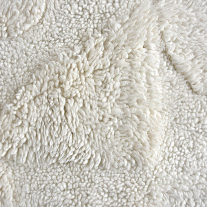 MONTLU RUG - NZ WOOL - TABLE TUFTED - IVORY