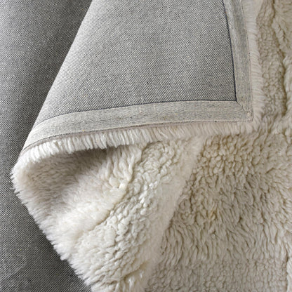 MONTLU RUG - NZ WOOL - TABLE TUFTED - IVORY