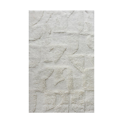 MONTLU RUG - NZ WOOL - TABLE TUFTED - IVORY
