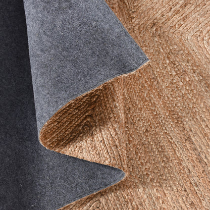 MORRITO RUG - NATURAL - HANDMADE - JUTE