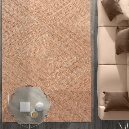 MORRITO RUG - NATURAL - HANDMADE - JUTE