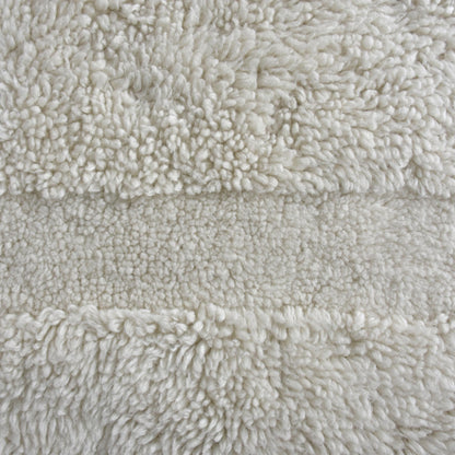 MOSSBACK RUG - NZ WOOL - TABLE TUFTED - IVORY