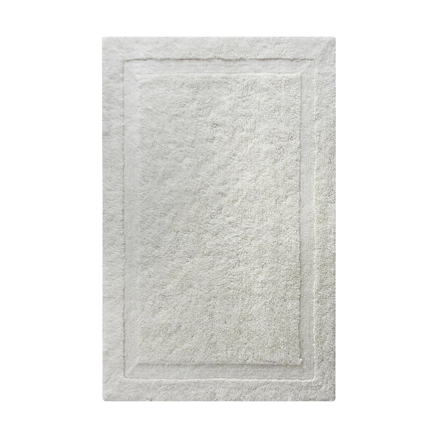 MOSSBACK RUG - NZ WOOL - TABLE TUFTED - IVORY