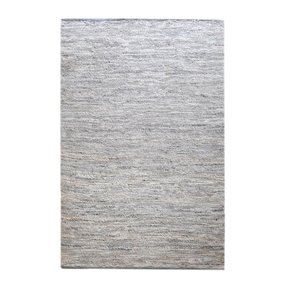 Area Rug, Bedroom Rug, Living Room Rug, Living Area Rug, Indian Rug, Office Carpet, Office Rug, Shop Rug Online, Wool, Hemp, Grey, Pitloom, Flat Weave, Textured