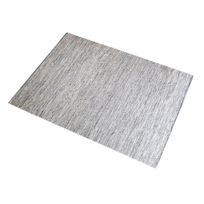 Area Rug, Bedroom Rug, Living Room Rug, Living Area Rug, Indian Rug, Office Carpet, Office Rug, Shop Rug Online, Wool, Hemp, Grey, Pitloom, Flat Weave, Textured