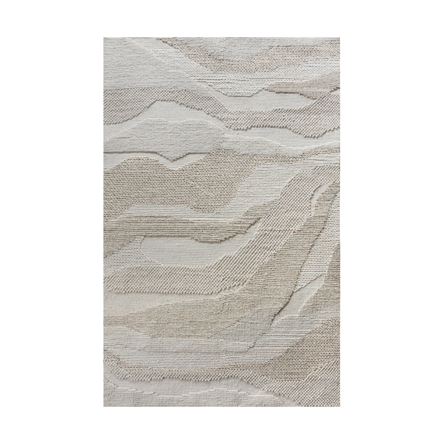 MOWSBURY RUG - WOOL - IVORY