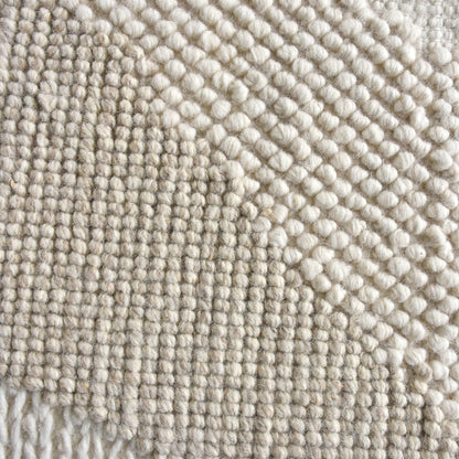 MOWSBURY RUG - WOOL - IVORY