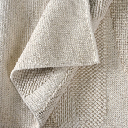 MOWSBURY RUG - WOOL - IVORY