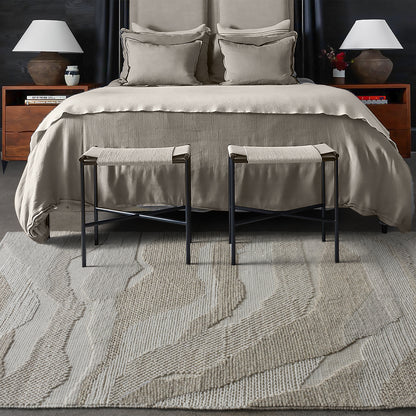 MOWSBURY RUG - WOOL - IVORY