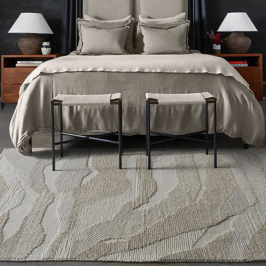 MOWSBURY RUG - WOOL - IVORY