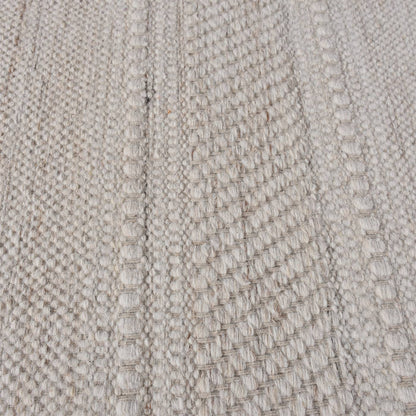 Area Rug, Bedroom Rug, Living Room Rug, Living Area Rug, Indian Rug, Office Carpet, Office Rug, Shop Rug Online, Natural White, Beige , Wool, Punja Kelim , Punja, Flat Weave, Intricate 