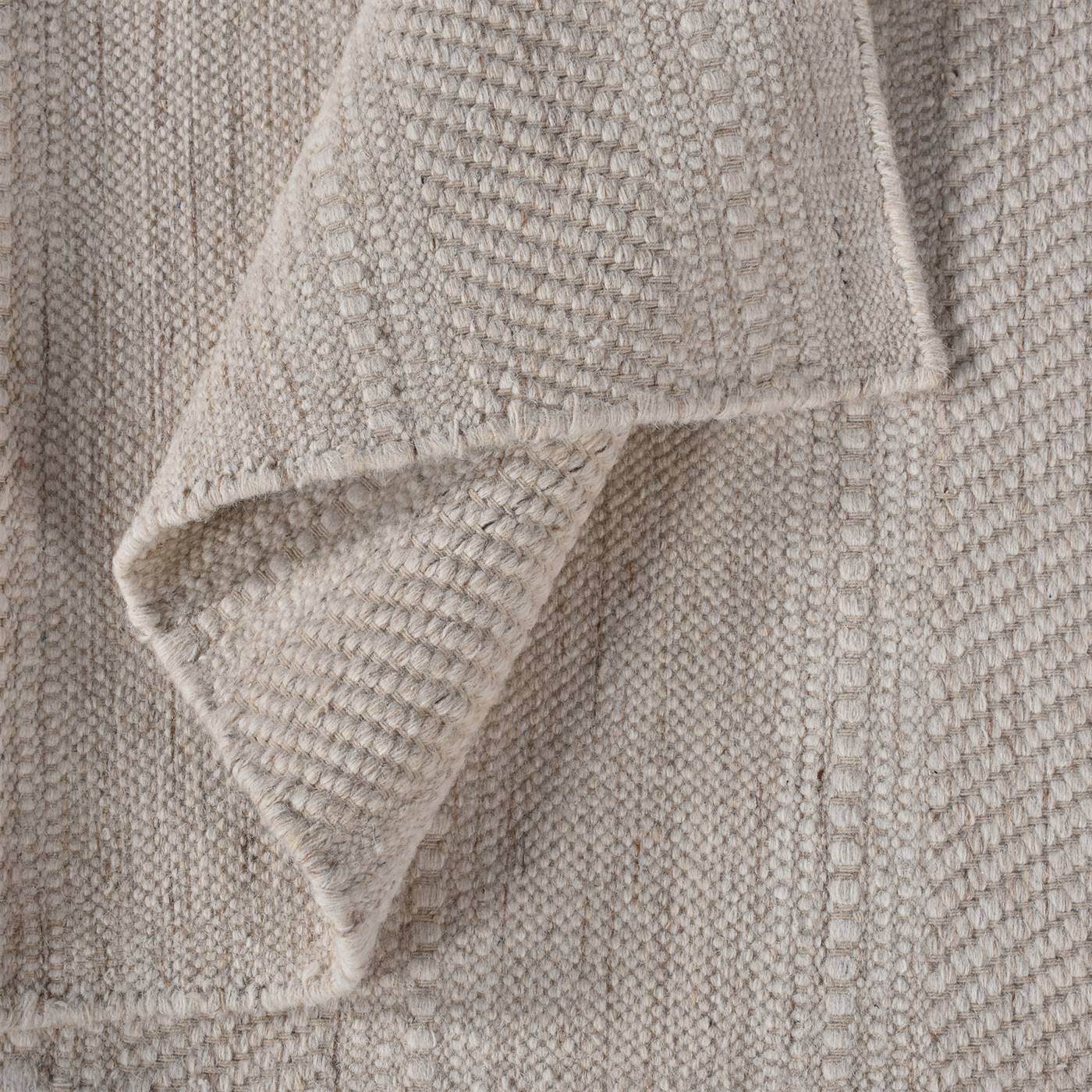 Area Rug, Bedroom Rug, Living Room Rug, Living Area Rug, Indian Rug, Office Carpet, Office Rug, Shop Rug Online, Natural White, Beige , Wool, Punja Kelim , Punja, Flat Weave, Intricate 