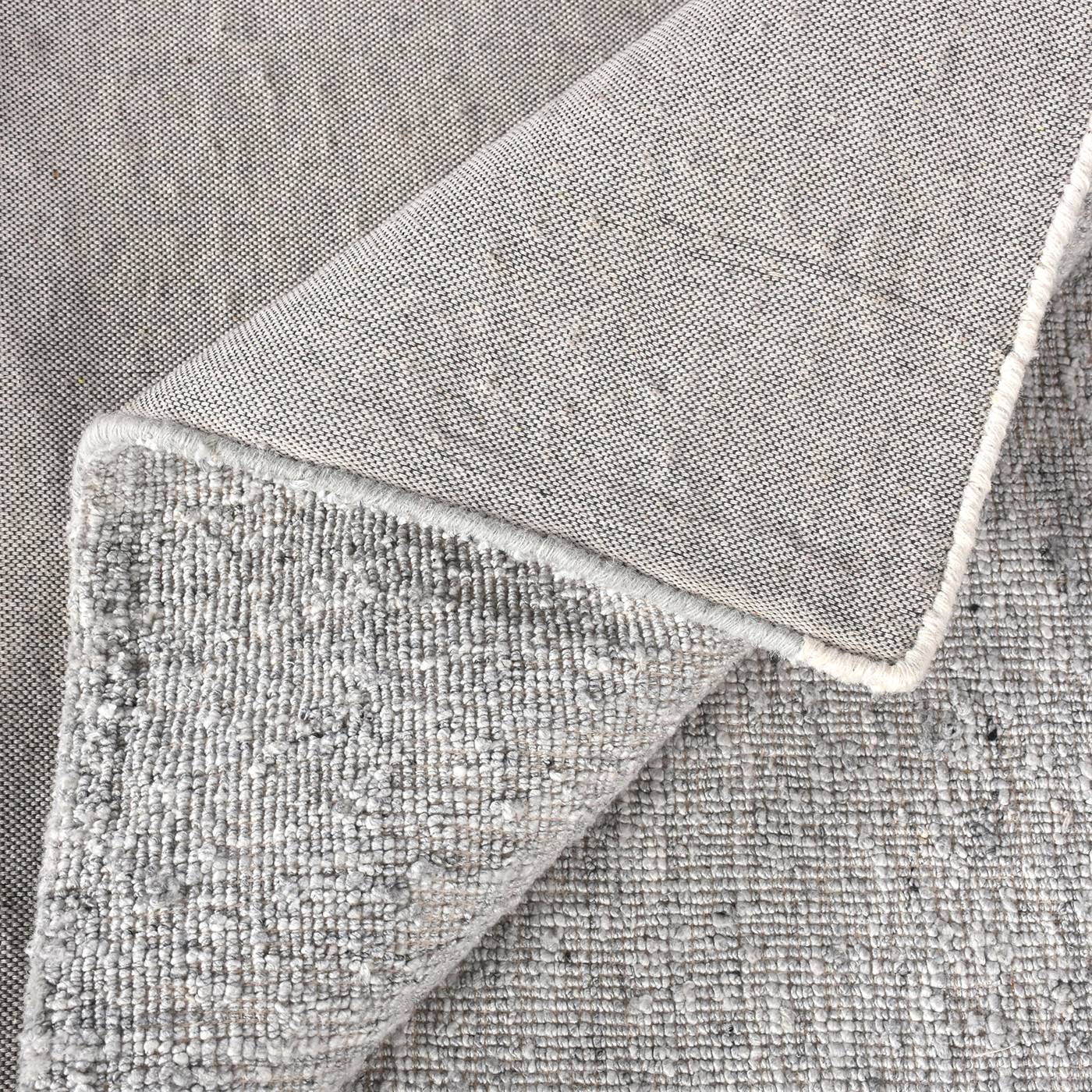 Area Rug, Bedroom Rug, Living Room Rug, Living Area Rug, Indian Rug, Office Carpet, Office Rug, Shop Rug Online, Silver, Natural White, Wool Viscose Blend, Hand Woven, Handwoven, All Loop, Texture 