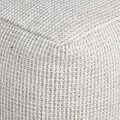 NAUTILUS POUF - WOOL