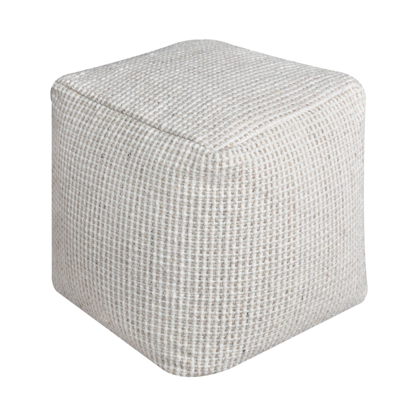 NAUTILUS POUF - WOOL