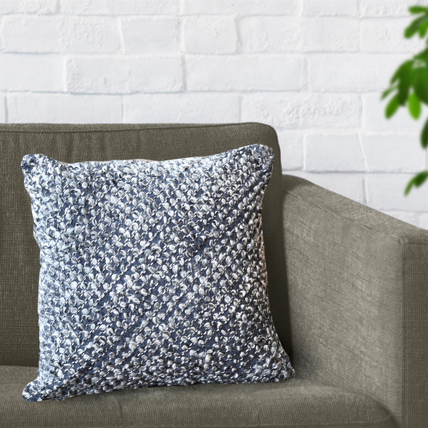 Naxos Pillow, Pet, Grey