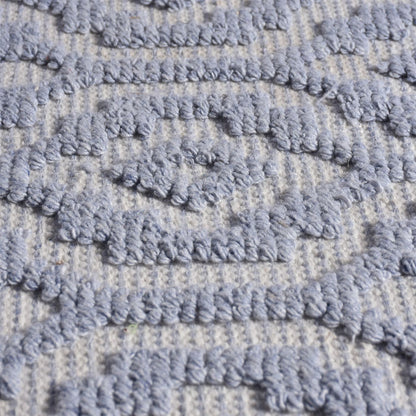 Area Rug, Bedroom Rug, Living Room Rug, Living Area Rug, Indian Rug, Office Carpet, Office Rug, Shop Rug Online, Pet, Blue, Pitloom, All Loop, Modern