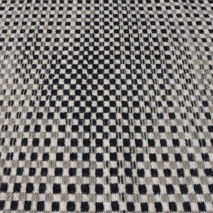 Area Rug, Bedroom Rug, Living Room Rug, Living Area Rug, Indian Rug, Office Carpet, Office Rug, Shop Rug Online, Wool, Natural White, Grey, Charcoal, Pitloom, Flat Weave, traditional